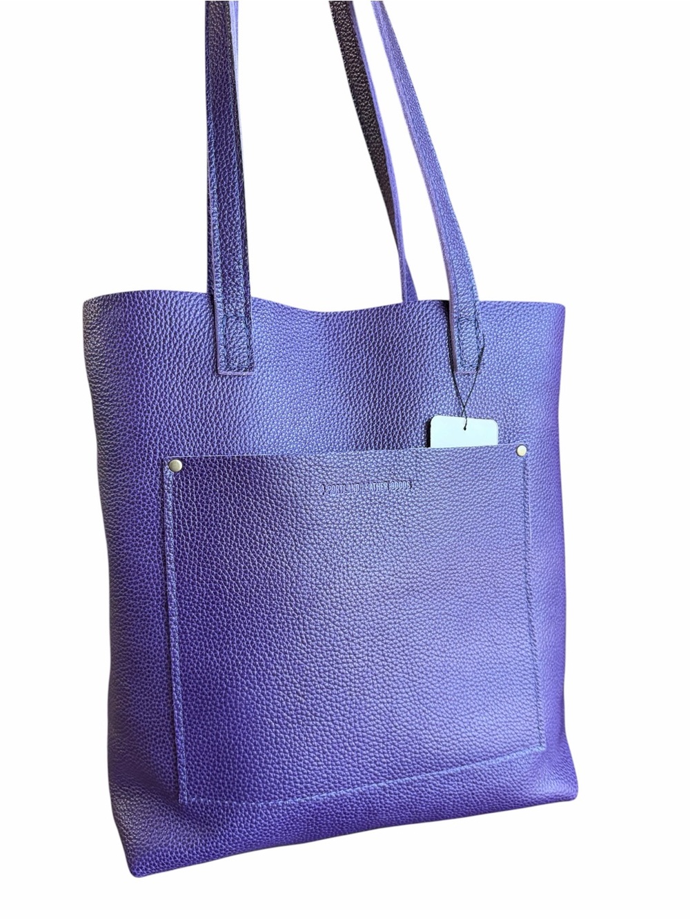 Portland Leather goods empire, full-size Crossbody bag